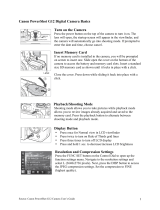 Canon PowerShot G12 Basics Manual