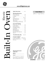 GE JKS06 Owner's manual