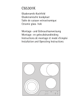 AEG C65301K Installation And Operating Instructions Manual