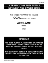 GDC AIRFLAME Installer And Owner Manual