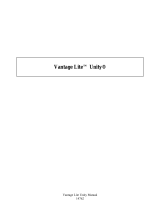 Unity Vantage Lite User manual
