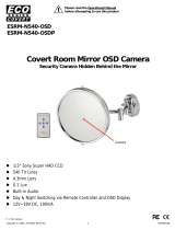 Covert ECO ESRM-N540-OSD Operating instructions