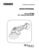 Sumake EP-1800 User manual