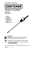 Craftsman 358.792450 User manual