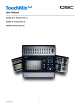 QSC TouchMix-30 Pro User manual