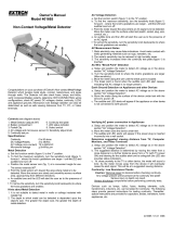 Extech Instruments 401665 Owner's manual