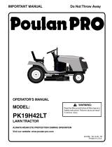 Poulan ProPK19H42LT