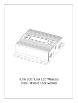 PICA Product Development iLink LCD Installation & User Manual