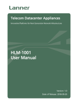 Lanner HLM-1001 User manual