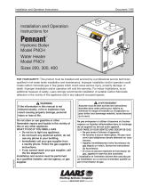 Pennant PNCH Installation And Operation Instructions Manual