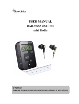 Blue-Links DAB-378AP User manual