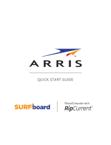 Arris SURFboard SBX-1000P Quick start guide