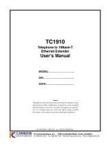 TC Communications TC1910 User manual