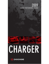 Dodge 2009 Charger Quick Reference Manual