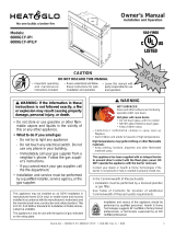 Heat & Glo 6000GCF-IPI Owner's manual