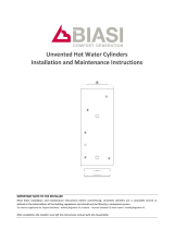 Biasi 250DI Installation And Maintenance Instructions Manual