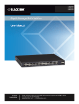 Black Box LPB2952A User manual