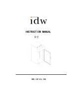 IDW G-2 User manual