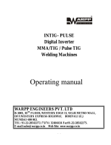 WARPP INTIG-PULSE series Operating instructions