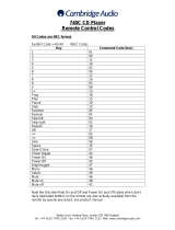 Cambridge Audio Azur 740C Supplementary Manual