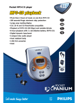Philips EXP 21 Specification