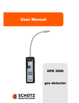 SCHUTZ GPD 3000 User manual