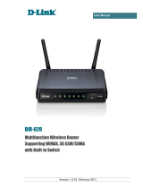 D-Link DIR-620 User manual