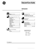 GE CleanDesign GSD1200T User guide