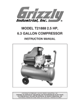 Grizzly T21888 User manual