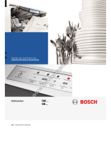 Bosch SB Series User manual