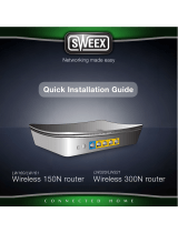 Sweex LW321 Quick Installation Manual