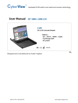Cyber View 1U LS-120 Series User manual