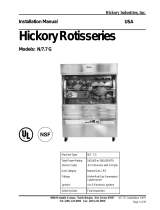 Hickory N/7.7 G Installation guide