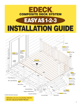 EDECK EASY AS 1 Installation guide