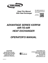 Kooltronic KXRP28 User manual