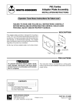 White Rodgers F61 series User manual