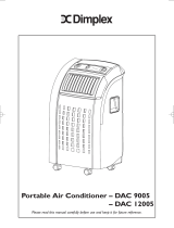 Dimplex DAC 9005 User manual