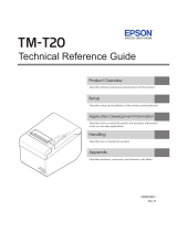 Epson TM-T20 Specification