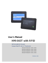 ICOP Technology HMI-043T-EM42N-BF User manual