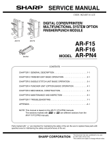 Sharp AR-PN4 User manual