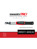 MountzPro MountzProDT135 Owner's manual