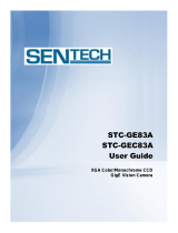 SenTech STC-GE83A User manual