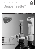 Brand dispensette Operating instructions