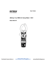 Extech Instruments MA410T User manual