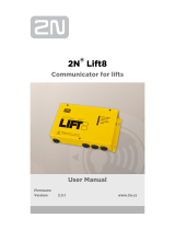 2N Lift8 User manual