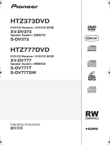 Pioneer HTZ373DVD Operating Instructions Manual