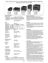 Innovative instruments i-therm AI-7442 User's Operating Manual