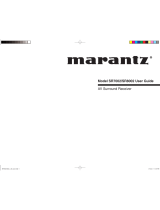 Marantz SR7002 User manual