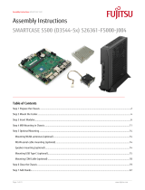 Fujitsu SMARTCASE S500 Assembly Instructions Manual