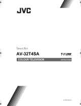 JVC AV-32T4 Instructions Manual
